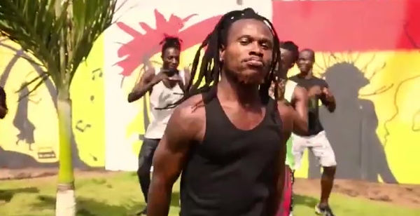 Teaser du clip Afrique